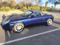 Usata Porsche Boxster S 252 CV (185 kW) 2002 Blu Cabrio