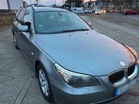Gebraucht BMW 523 190 PS (139 kW) 2007 Grau Kombi