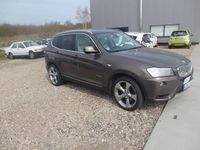 Gebraucht BMW X3 313 PS (230 kW) 2012 Braun SUV