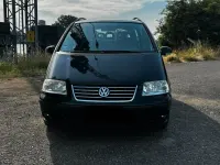 Gebraucht VW Sharan 140 PS (102 kW) 2010 Schwarz Van / Kleinbus