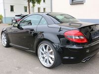 gebraucht Mercedes SLK55 AMG AMG/Bi-Xenon/Airscarf/Dt.Fahrzeug/2.Hand