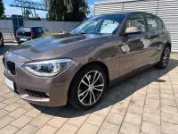 Gebraucht BMW 125 Sport Line 218 PS (160 kW) 2014 Sparkling bronze (metallic) Kleinwagen