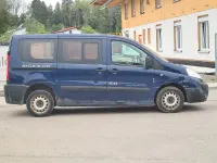 Käytetty Citroën Jumpy 120 HP (88 kW) 2009 Sininen Tila-auto