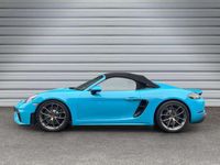 gebraucht Porsche 718 Boxster Spyder Sportauspuff SportChrono GT