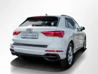 Gebraucht Audi Q3 S-Line 245 PS (180 kW) 2021 Gletscherweiß SUV