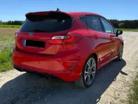 Gebraucht Ford Fiesta ST-Line 120 PS (88 kW) 2018 Rot Kleinwagen