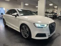 Gebraucht Audi A3 S-Line 190 PS (139 kW) 2018 Weiß Limousine