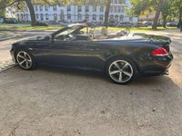 gebraucht BMW 635 Cabriolet d Leder/Navi/ACC/Schaltwippe