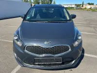Gebraucht Kia Carens Vision 136 PS (100 kW) 2013 Grau Van / Kleinbus