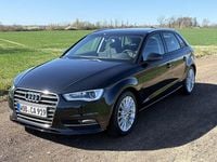 Second-hand Audi A3 Ambition 150 CP (110 kW) 2013 Negru Hatchback