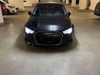 Gebraucht Audi A3 Ambiente 150 PS (110 kW) 2018 Schwarz Limousine