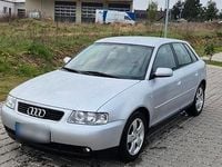 Second-hand Audi A3 105 CP (77 kW) 2003 Gri Hatchback