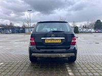Gebraucht Mercedes ML280 AMG 190 PS (139 kW) 2010 Obsidianschwarz  metalliclack SUV