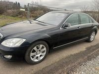 Gebraucht Mercedes S320 235 PS (172 kW) 2007 Schwarz Limousine