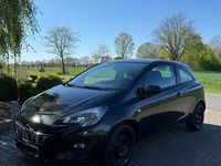 Używany Opel Corsa Selection 69 KM (50 kW) 2016 Czarny Hatchback