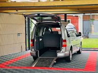 Gebraucht VW Caddy 105 PS (77 kW) 2009 Silber Van / Kleinbus