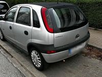 Gebraucht Opel Corsa 75 PS (55 kW) 2003 Silber Kleinwagen