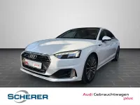 Gebraucht Audi A5 Advanced Plus 286 PS (210 kW) 2022 Ibisweiß Coupé