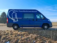 Gebraucht Citroën Jumper 110 PS (80 kW) 2017 Blau Van / Kleinbus
