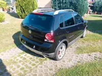 Gebraucht VW Polo Cross 101 PS (74 kW) 2006 Schwarz Kleinwagen