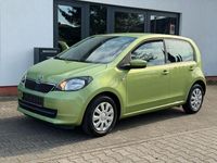 Gebraucht Skoda Citigo Ambition 60 PS (44 kW) 2012 Grün Kleinwagen