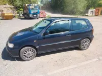 Gebraucht VW Polo 60 PS (44 kW) 1998 Schwarz Kleinwagen