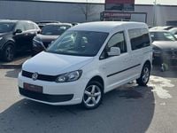Gebraucht VW Caddy Trendline 102 PS (75 kW) 2013 Weiß Van / Kleinbus
