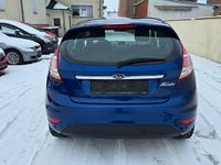 Gebraucht Ford Fiesta Titanium 80 PS (58 kW) 2016 Blau Kleinwagen