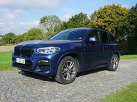 Gebraucht BMW X3 M Sport 184 PS (135 kW) 2020 Blau SUV