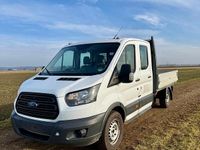 Gebraucht Ford Transit 131 PS (96 kW) 2018 Weiß Limousine