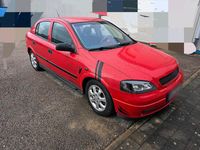 Gebraucht Opel Astra 125 PS (91 kW) 2001 Rot Kleinwagen