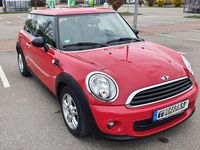 Gebraucht Mini ONE 75 PS (55 kW) 2013 Rot Kleinwagen