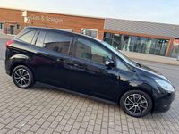 Gebraucht Ford Grand C-Max Trend 150 PS (110 kW) 2012 Schwarz Van / Kleinbus
