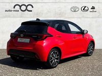 Gebraucht Toyota Yaris Hybrid Edition 116 PS (85 kW) 2021 Tokio fusion metallic, dach sc Limousine