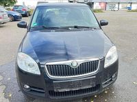 Gebraucht Skoda Fabia Classic 60 PS (44 kW) 2010 Schwarz Kleinwagen