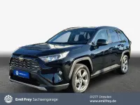 Gebraucht Toyota RAV4 Club 175 PS (128 kW) 2019 Schwarz SUV