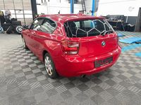 Gebraucht BMW 114 102 PS (75 kW) 2012 Rot Kleinwagen