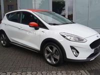 Gebraucht Ford Fiesta Active 86 PS (63 kW) 2018 Frozen white / red Kleinwagen