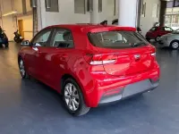 Gebraucht Kia Rio Vision 101 PS (74 kW) 2022 Rot Limousine