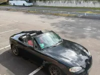 Gebraucht Mazda MX5 145 PS (106 kW) 2004 Schwarz Cabrio