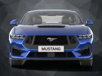 Neu Ford Mustang GT Fastback 446 PS (328 kW) 2026 Atlas blue Coupé