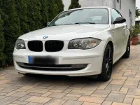 Gebraucht BMW 116 122 PS (89 kW) 2008 Weiß Kleinwagen