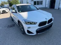 Gebraucht BMW X2 M Sport 190 PS (139 kW) 2019 Weiß SUV