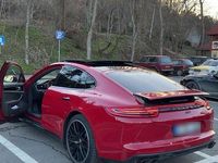 Gebraucht Porsche Panamera 4 330 PS (242 kW) 2018 Rot Limousine