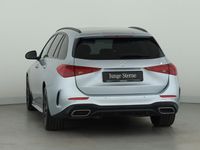 Gebraucht Mercedes C220 AMG 200 PS (147 kW) 2022 Metalliclack hightechsilber Kombi