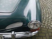 gebraucht VW Karmann Ghia m.Bügelstoßstangen fährt z. Restaurieren