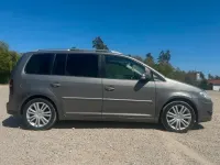 Usata VW Touran 140 CV (102 kW) 2007 Marrone Monovolume