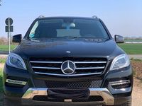 Gebraucht Mercedes ML350 258 PS (189 kW) 2013 Schwarz SUV