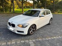 Second-hand BMW 114 101 CP (74 kW) 2013 Alb Hatchback
