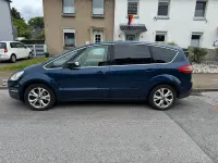 Gebraucht Ford S-MAX Titanium 160 PS (117 kW) 2011 Blau Van / Kleinbus